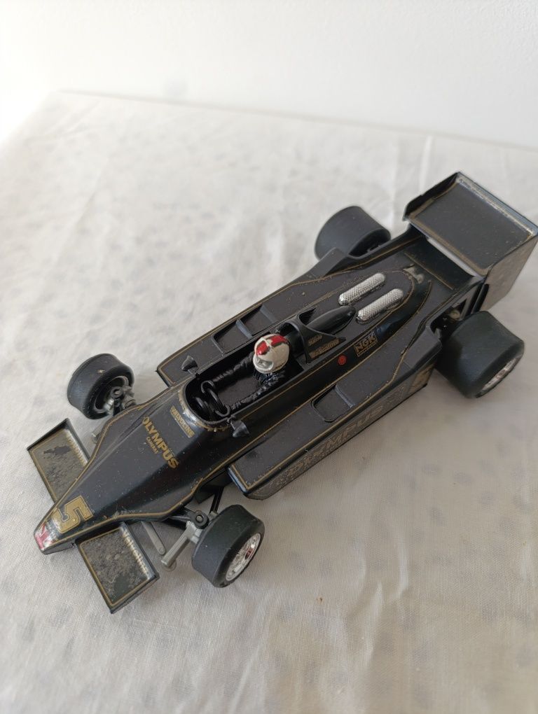 Coleção de carros de F1 antigos