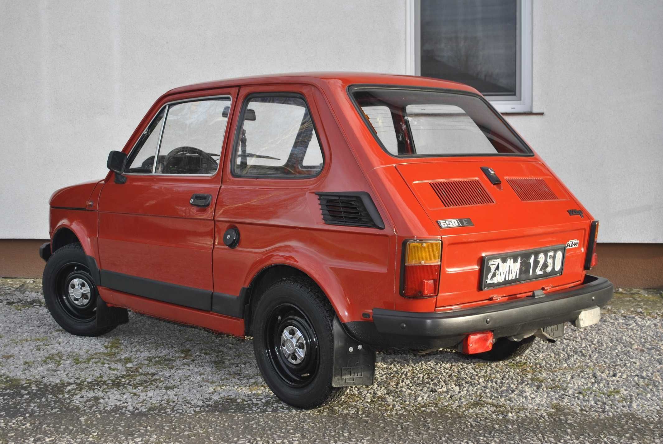 FIAT 126p Maluch Oryginał Ładny Sprawny