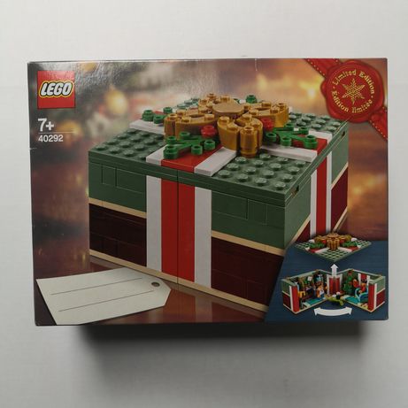 LEGO okolicznościowe 40292 Świąteczny prezent * NOWE