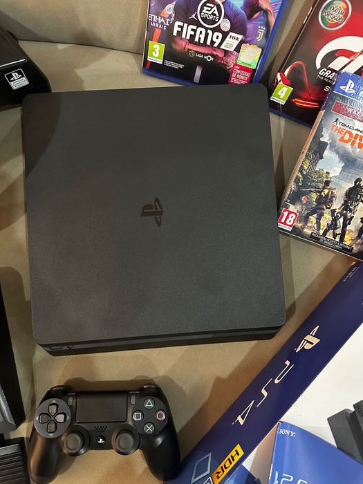 PlayStation 4 + volante