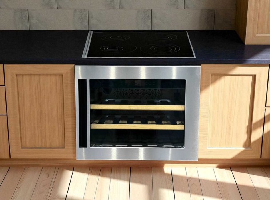 Винна шафа Liebherr / Лібхерр WKEeS 553, вбуд. 1 зона, сенсор, 46 л