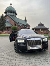 ROLLS ROYCE GHOST samochód do ślubu lub inne okazje