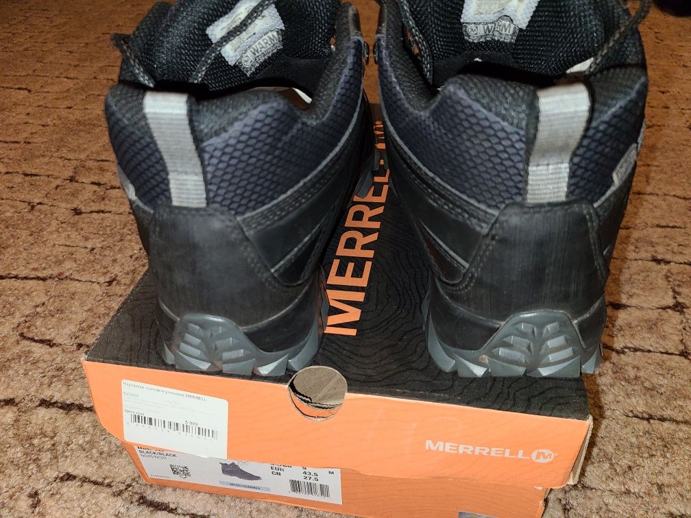 Черевики чоловічі утеплені MERRELL
