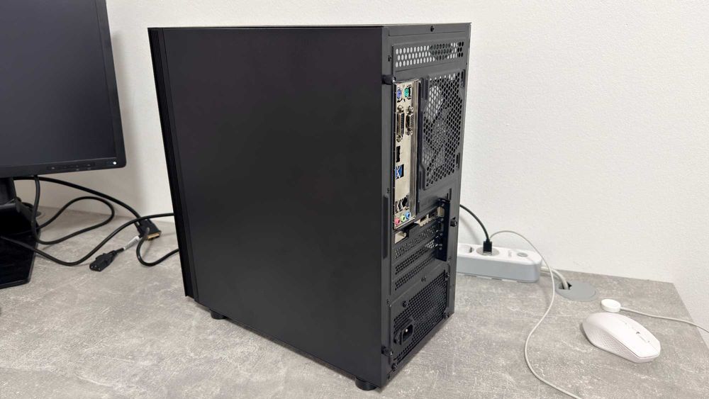 Потужний Ігровий ПК Zalman T4 Plus Black /Core i5-12400F/RTX 3050 8 GB