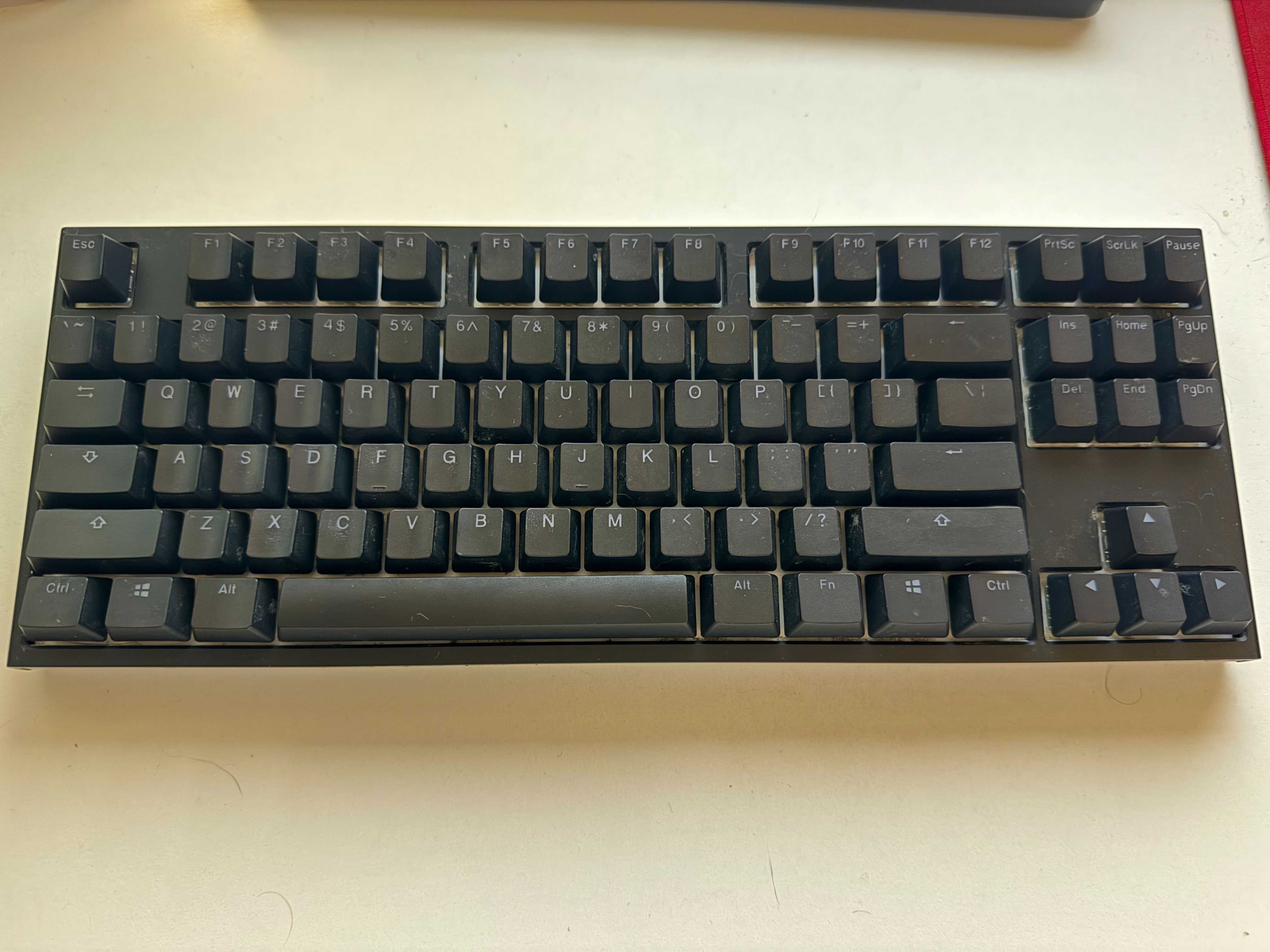 Ducky One 2 80% TKL RGB Cherry MX Brown DoubleShot PBT ANSI