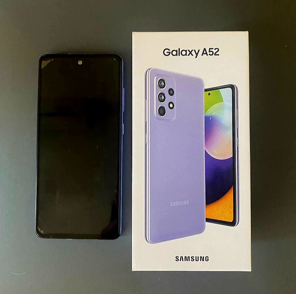 Смартфон Samsung Galaxy A52, 4гб/128гб