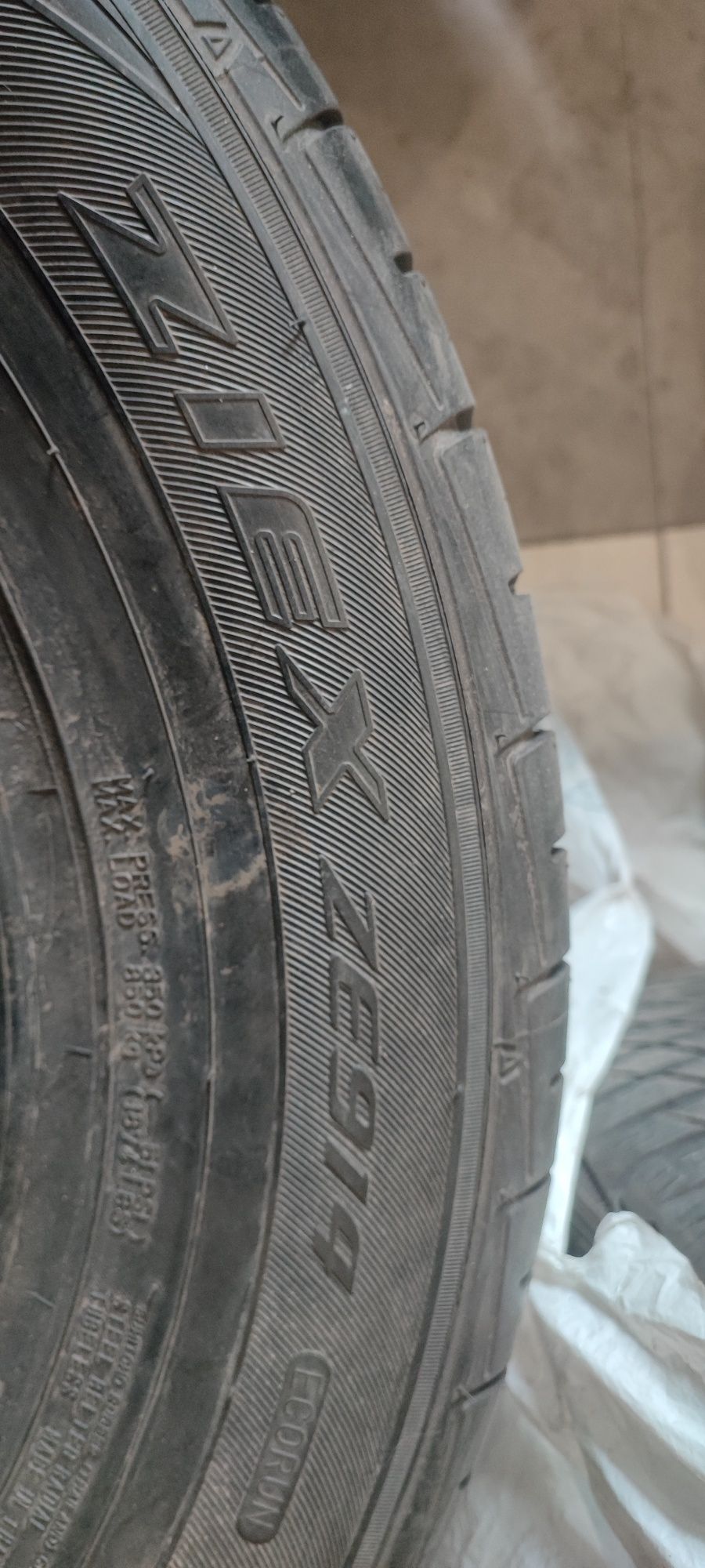 Opony 225/65r17 dalej ziex ze914