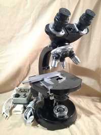 Mikroskop Carl Zeiss GFL bino 1000x biologiczny pzo biolar studar