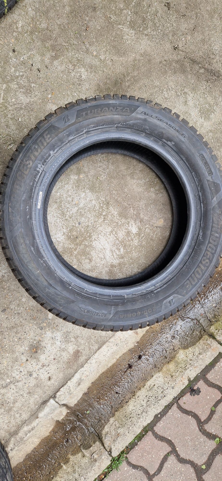 205/60 R16 96V Bridgestone turanza all season 6 enliten 7,5mm 2023r