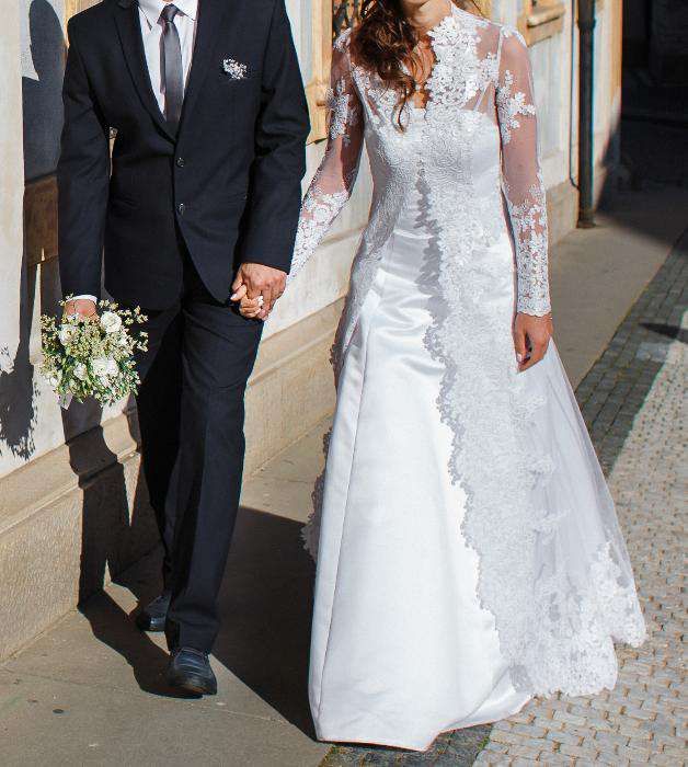 Дизайнерское свадебное платье