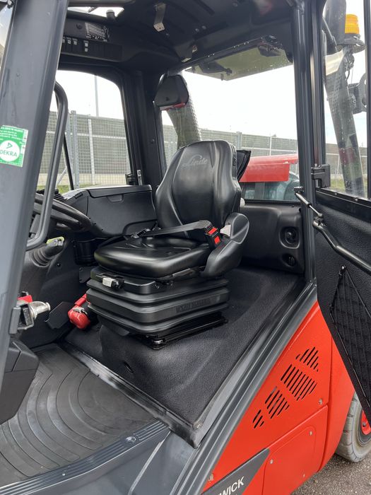 Wózek Widłowy Linde H35T-02 EVo Triplex Kabina Klimatyzacja Pozycjone