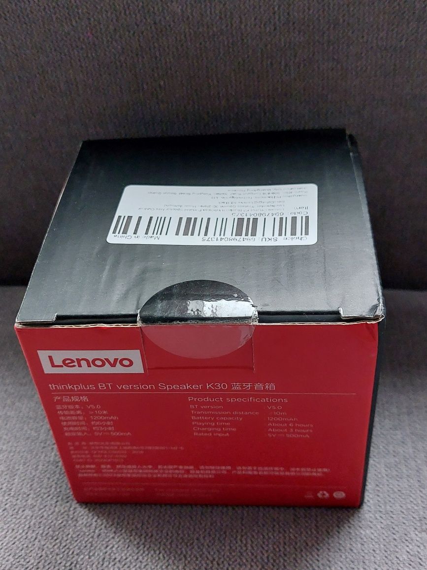 Głośnik bluetooth lenovo K30