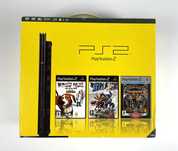 Konsola PlayStation 2 PS2 Triple Game Pack SCPH-77004 Komplet