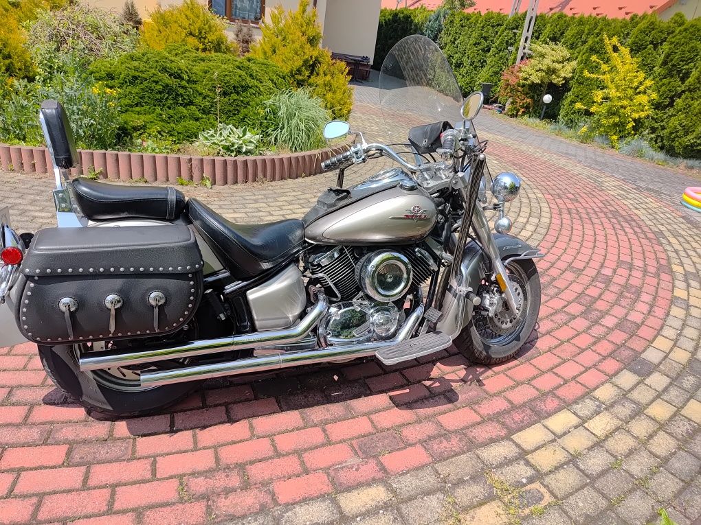 Yamaha V Star 1100