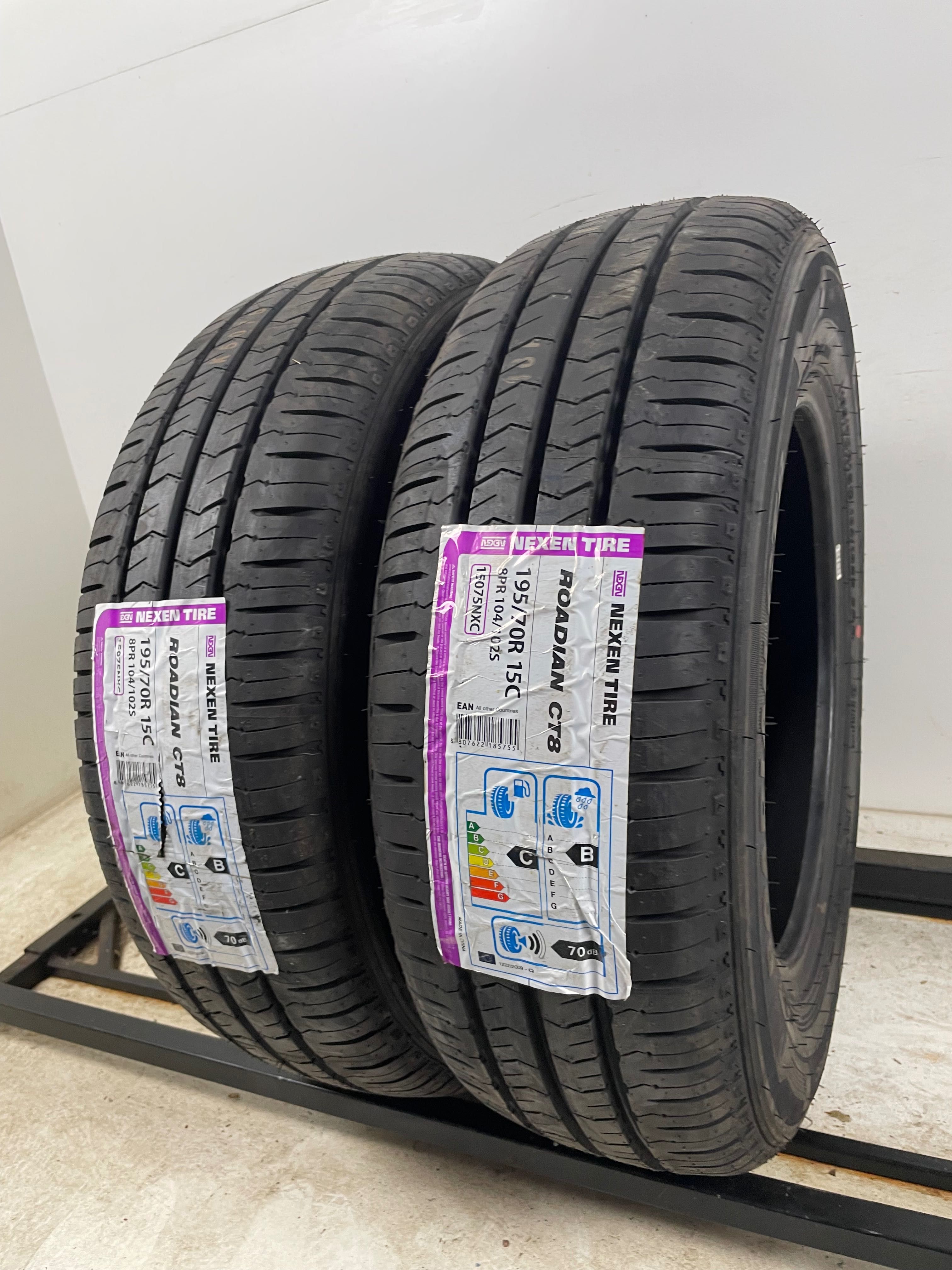 195/70R15C Nexen Radian CT8