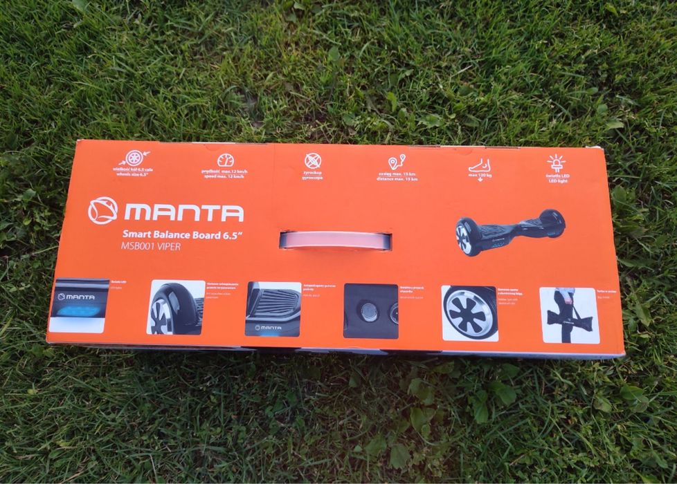 Hoverboard manta