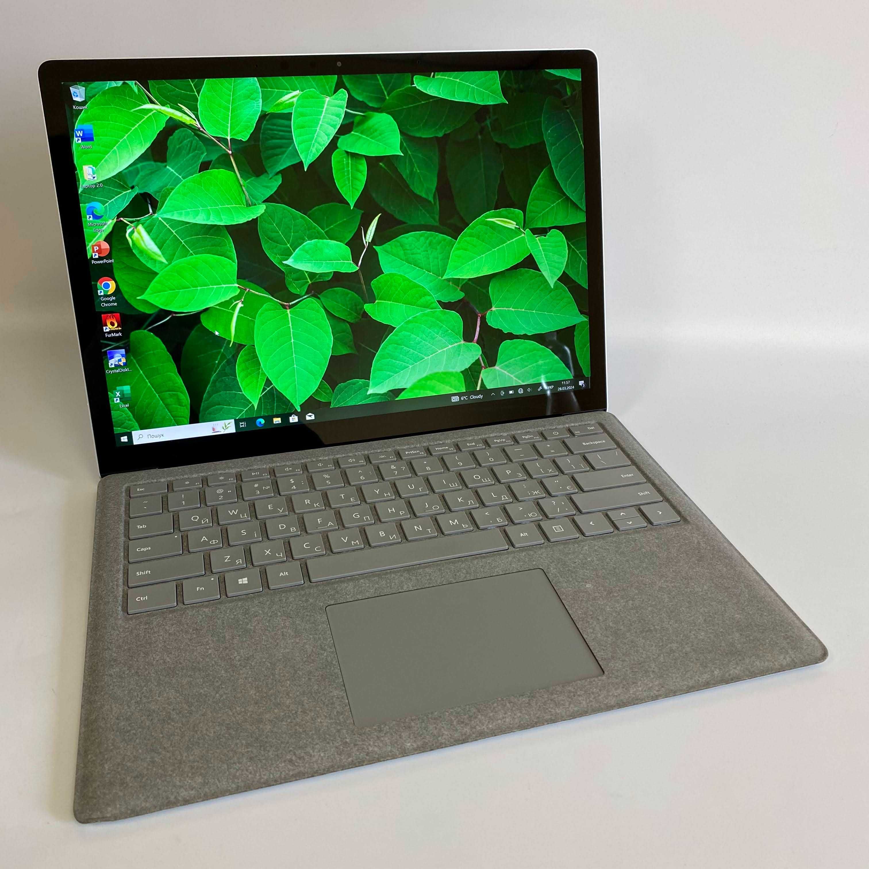 Ноутбук Microsoft Surface Laptop 2 QHD i5-8350U/8GB RAM/256GB SSD