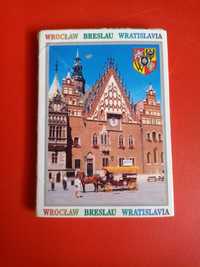 Wrocław Breslau Wratislavia - książka, pocztówki, zdjęcia