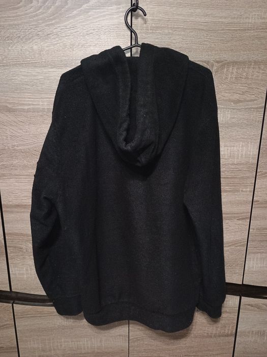 Плюшевий теплий худак alpha industries ХХЛ