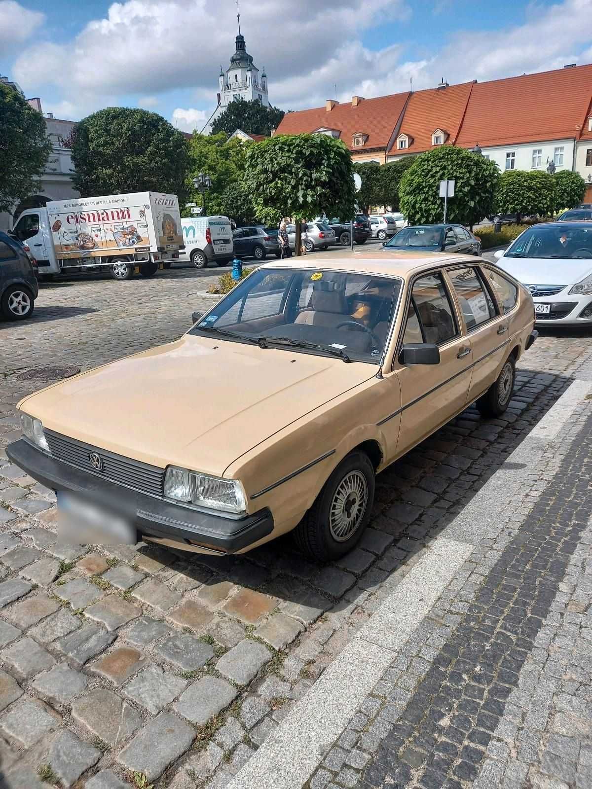 Volkswagen passat B2 , IGŁA !!!