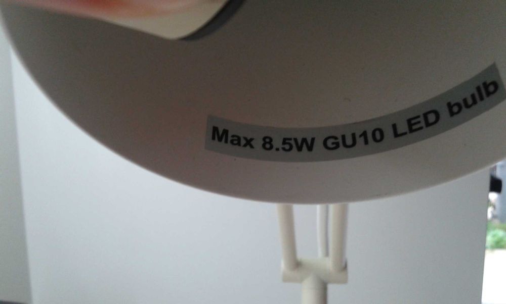 Candeeiro secretária IKEA TOLFT