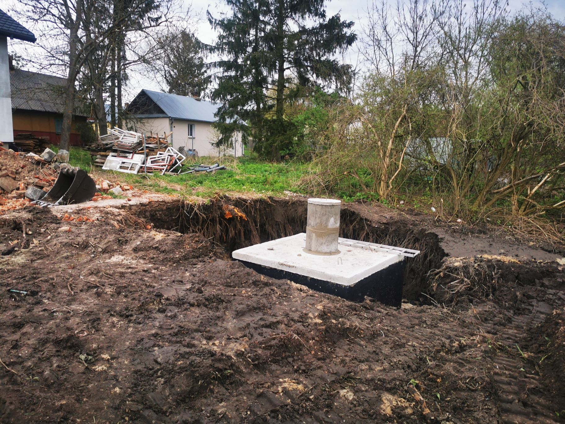 Szamba betonowe 6m3/zbiorniki/deszczówka/gnojowica/nieczystości/woda