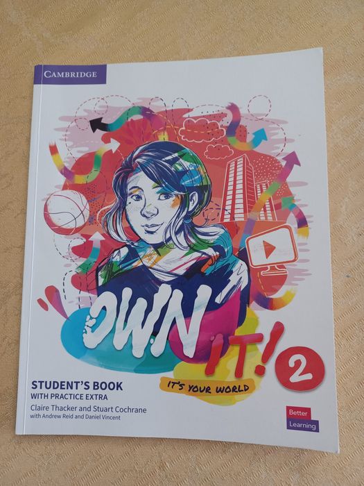 Manual - Own It! - Level 2 Student's Book