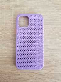 Etui Breath do Iphone 12/12 Pro Fioletowy