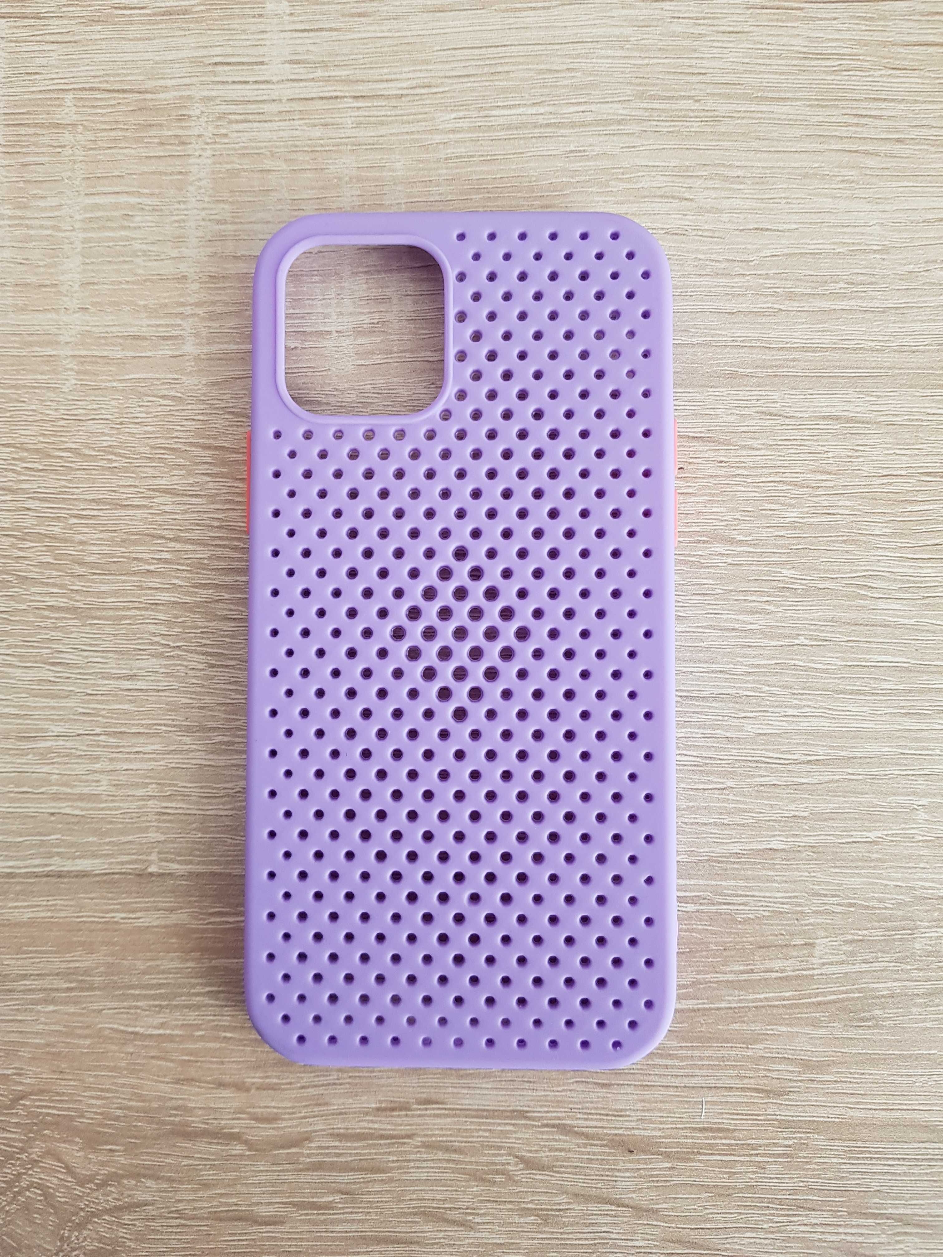 Etui Breath do Iphone 12/12 Pro Fioletowy