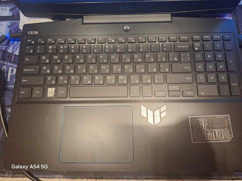 Ігровий Ноутбук I5/gtx 1650 ti/256gb