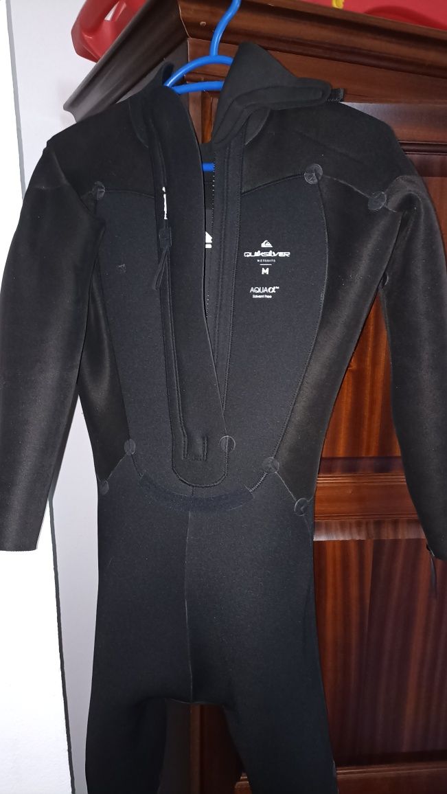 Fato surf 4:3 quicksilver