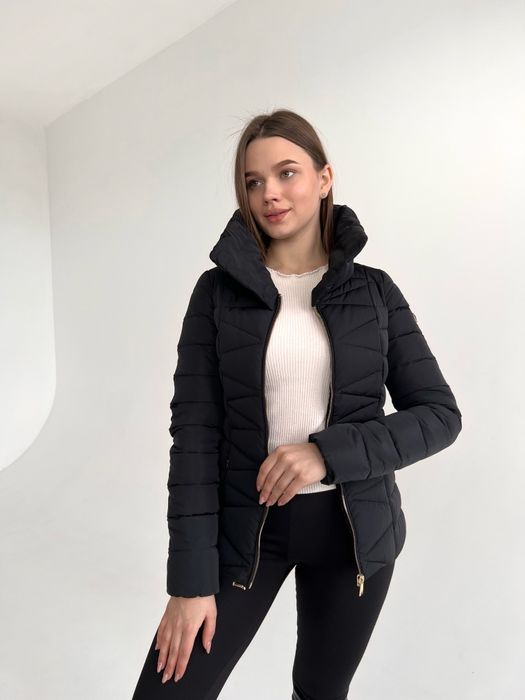 GUESS ОРИГІНАЛ. Пухова куртка демісезонна пуховик чорна XS