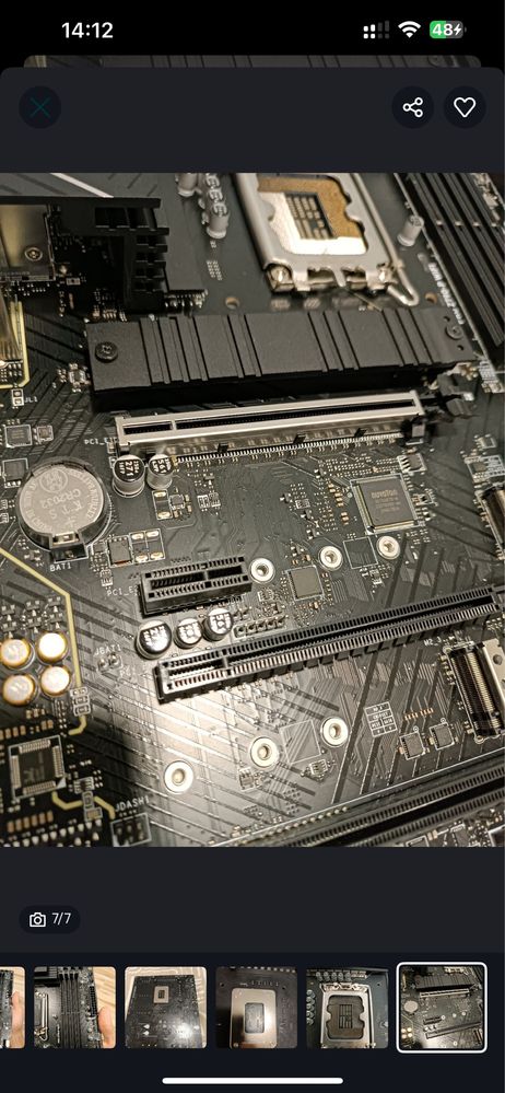 Материнская плата MSI PRO Z790-P WIFI DDR5