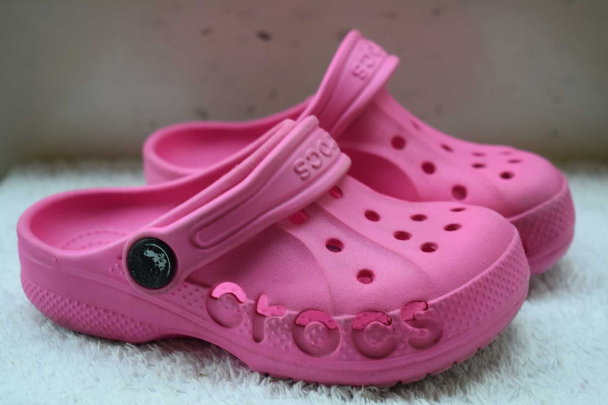 шлепанцы шлепки сабо кроксы тапки Crocs C 9 р. 26 16 см