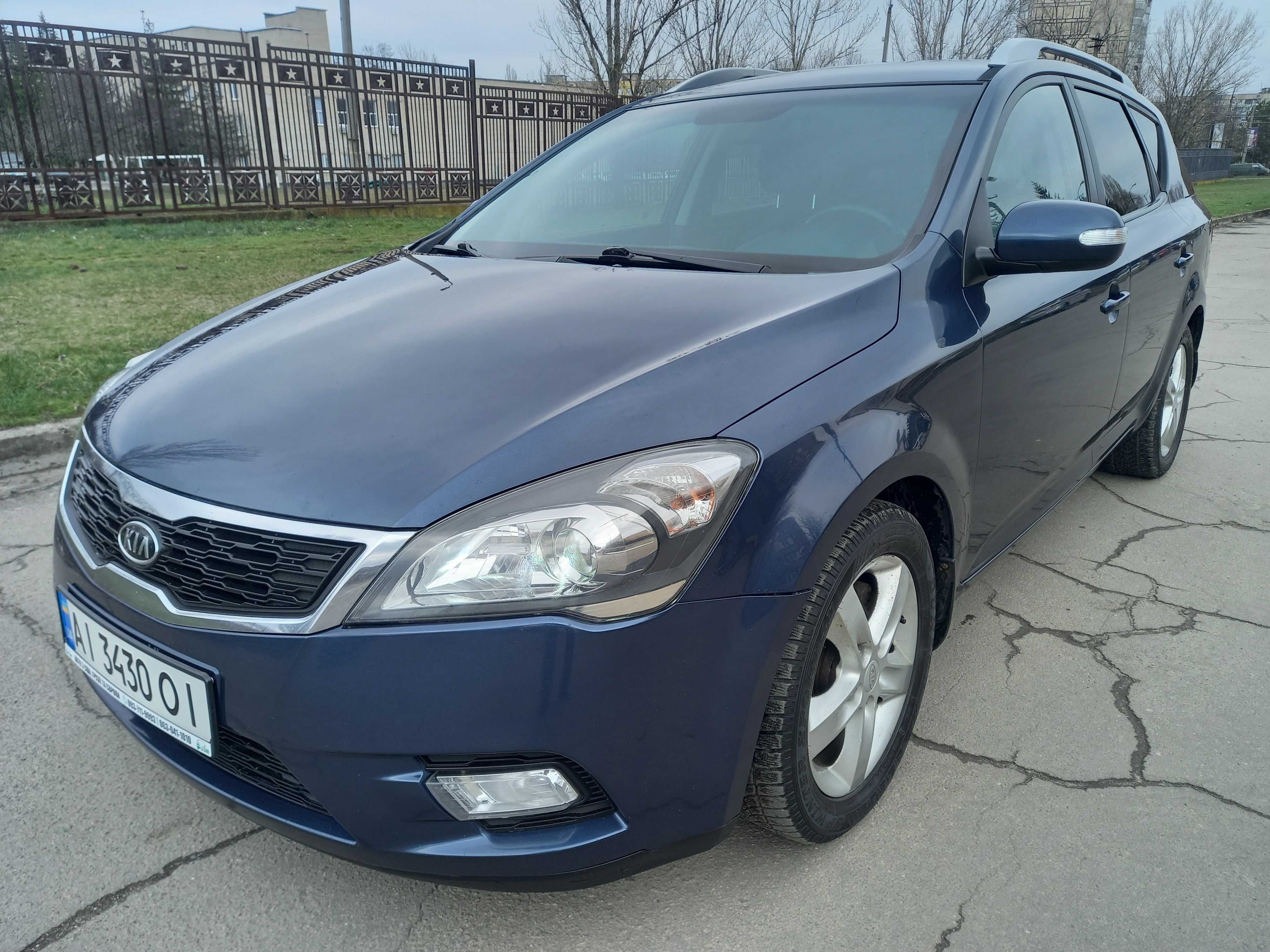 Кіа Ceed 2011 год 1.6 Дизель