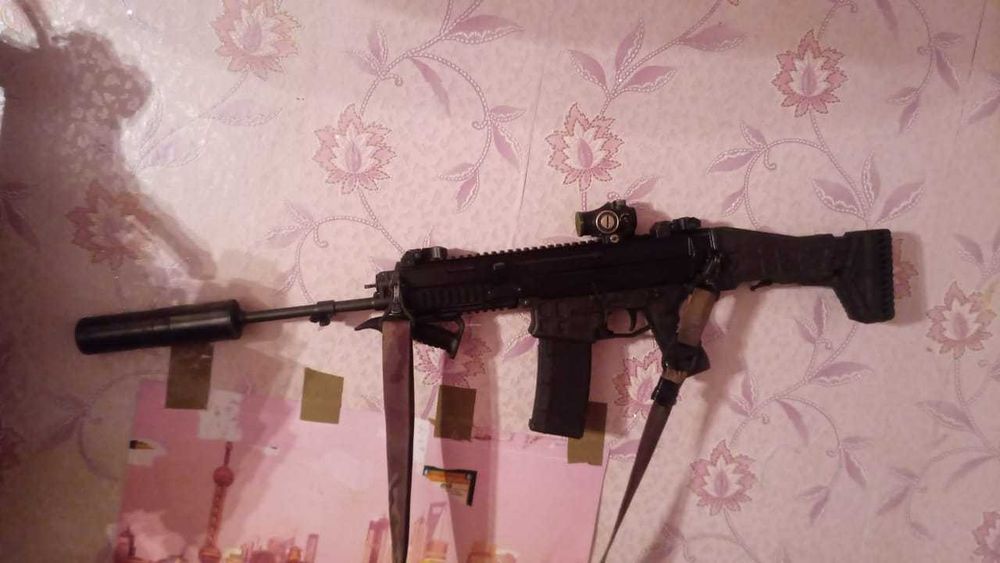 Інтегровані CZ Bren 2. DB-15.SAVAGE.GROT 5.56.308.3006. 338