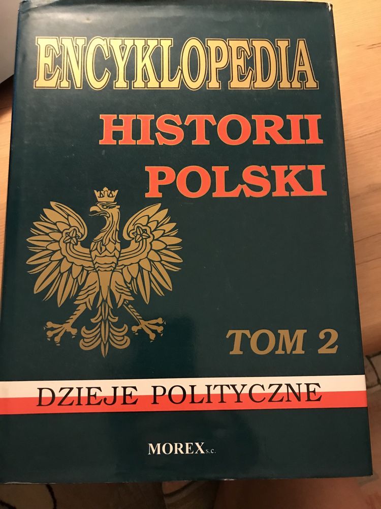 Książka Historia Polski t. 1 i 2