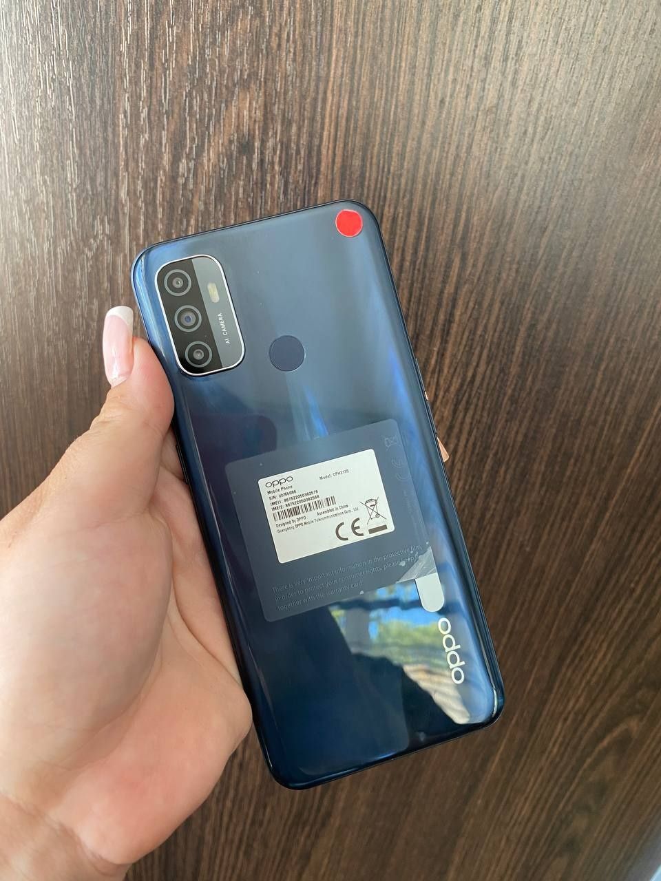 Мобільний телефон Oppo A53s 4/128