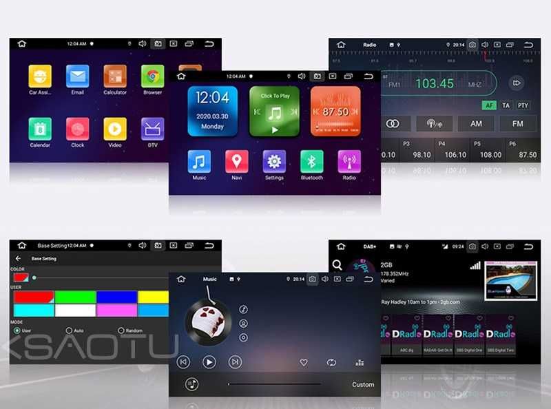 Rover 75 BMW 3 E46 Radio FM DAB+ CarPlay Android SD GPS DVD DSP USB