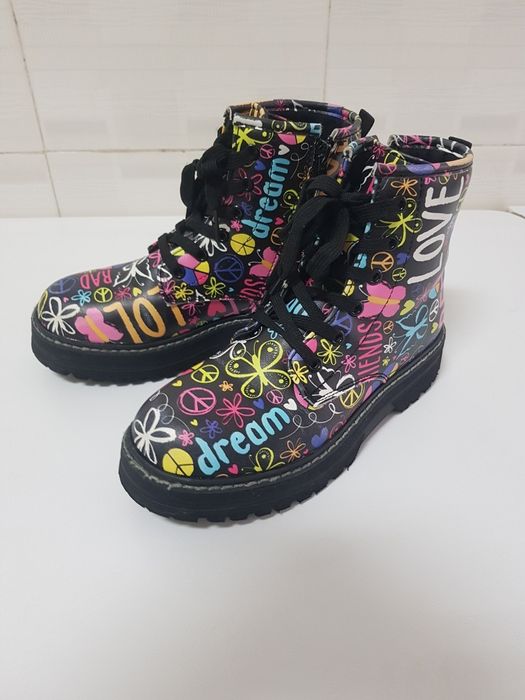 Botas de criança