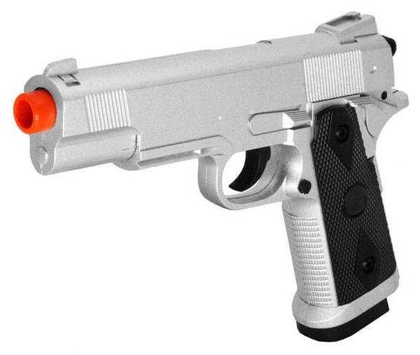 Детский Игрушечный Пистолет на пульках металло-пластиковый CYMA ZM25