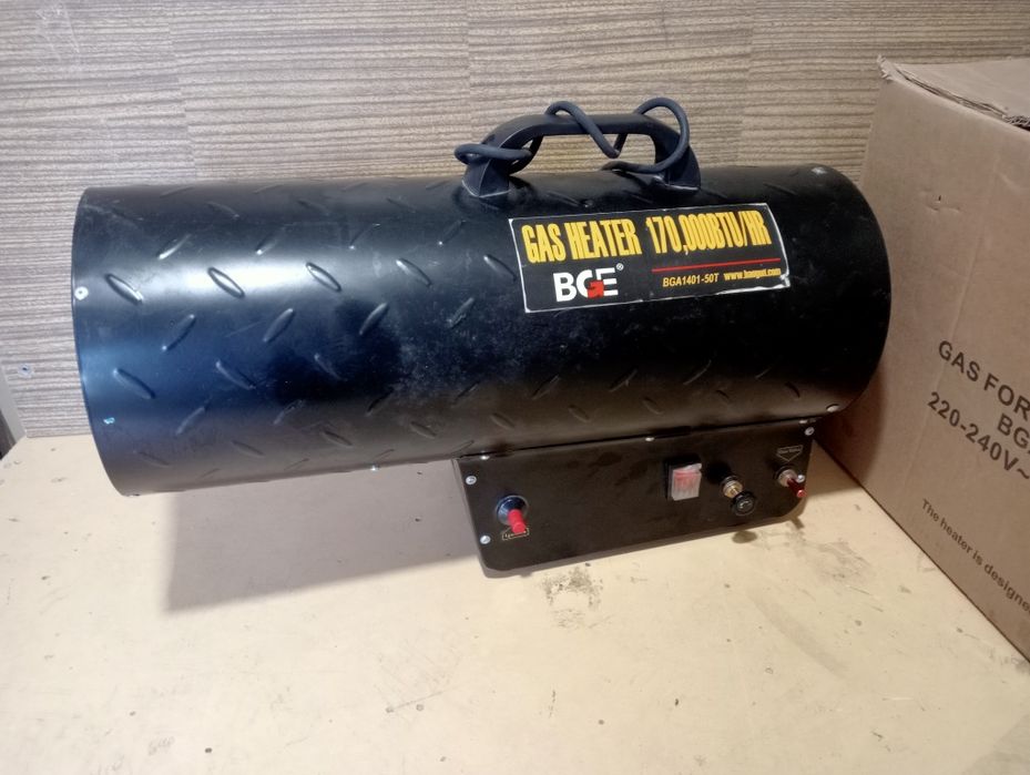 Пушка теплова газова, шпателі для монтажу натяжних стель, ролик ...