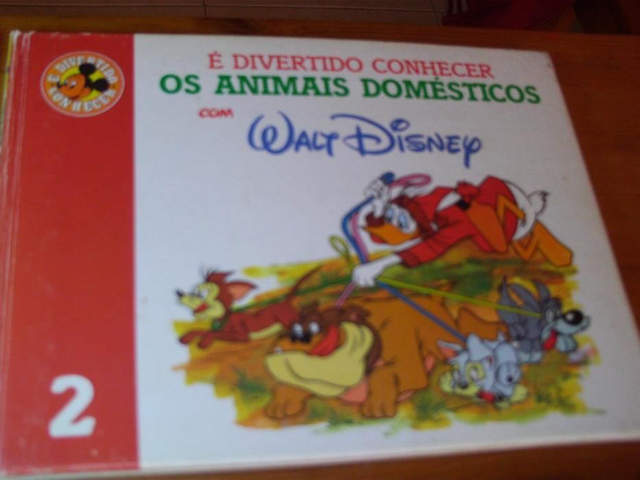 15 livros Walt Disney É divertido conhecer