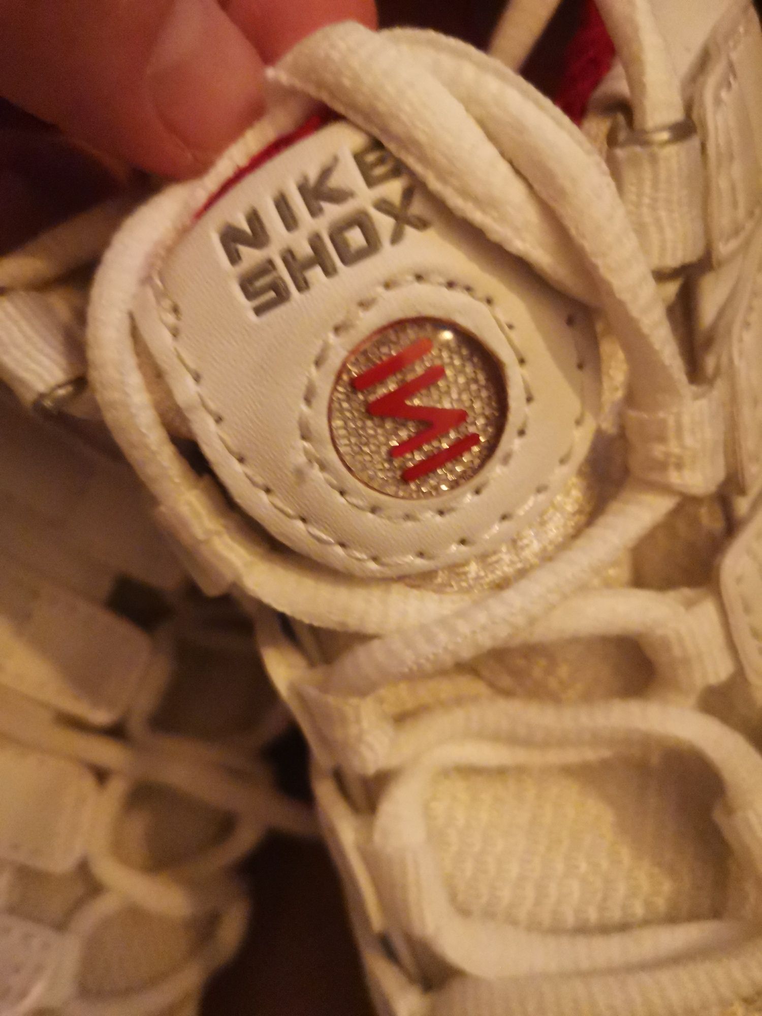 Nike shox NZ white red silver 43 unikat kolekcjonerskie NOWe