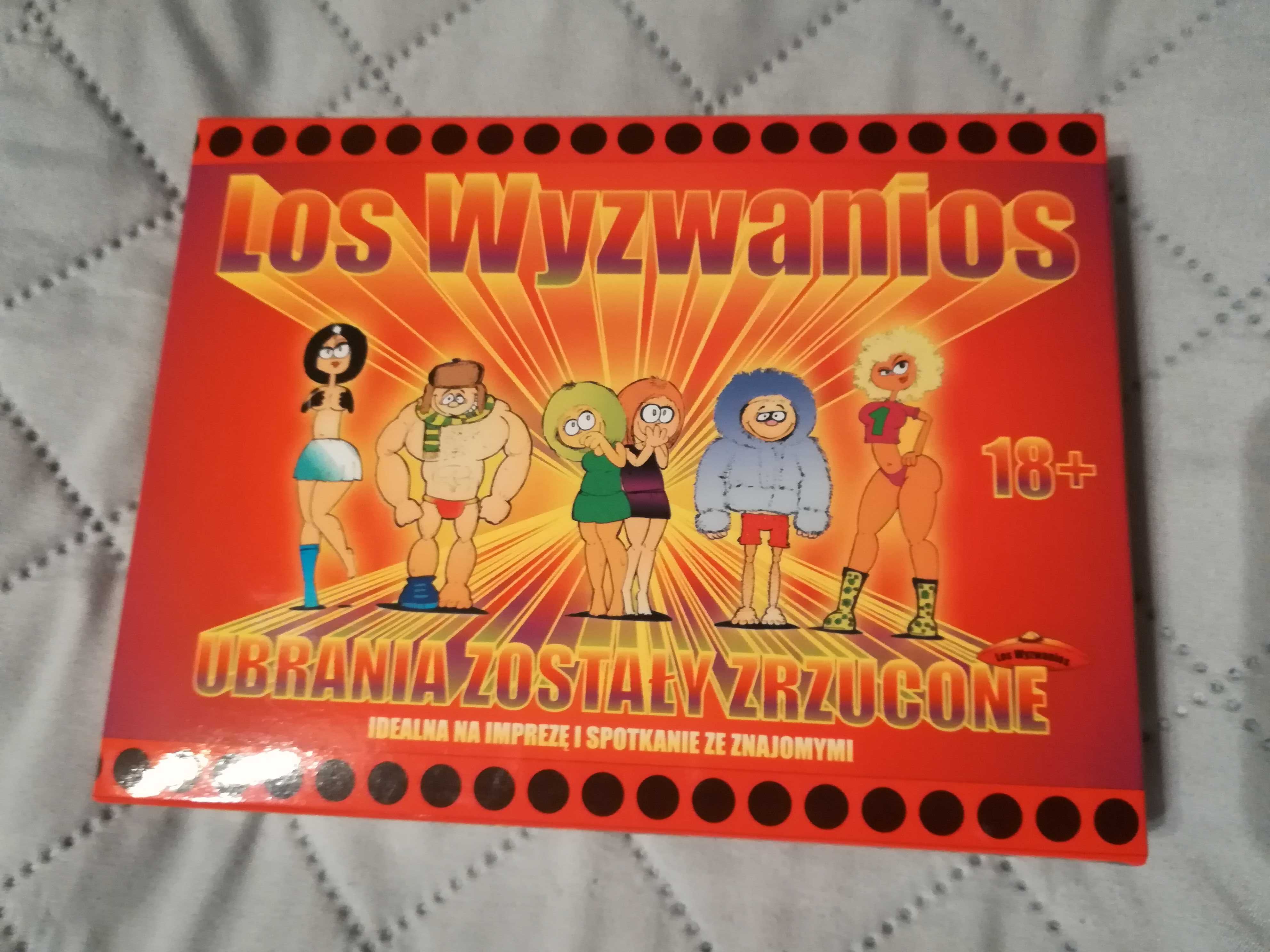 Los Wyzwanios Gra