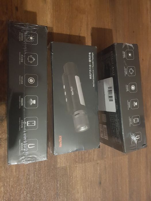 Оригінал! Ліхтарик xiaomi nextool 6 in 1 , Power Bank на 2600 мАч, НОВ