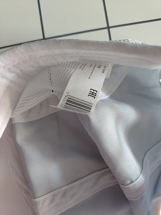 Czapka sportowa 4F biała przewiewna nowa