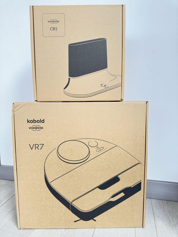 Idealny prezent Kobold VR7 ze stacją opróżniającą wersja podst