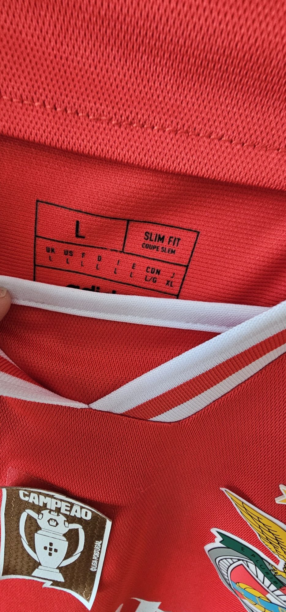 Camisola Benfica