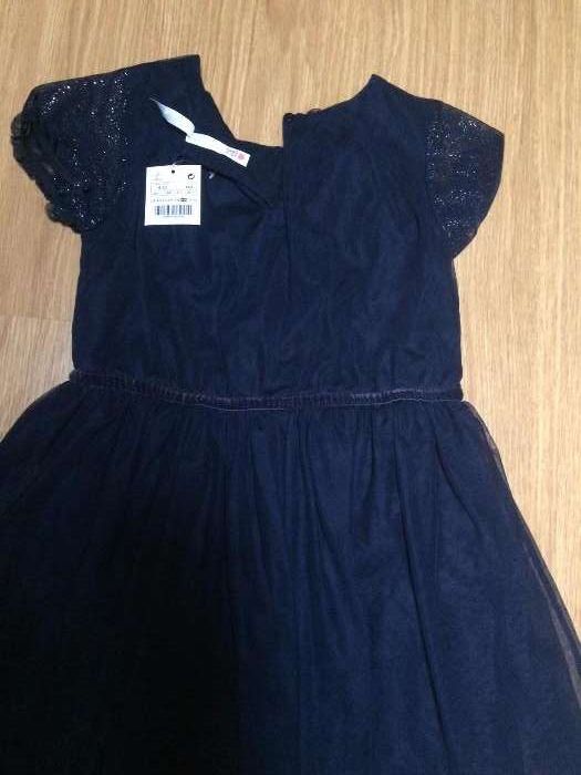 Magnifico vestido de menina 9/10 Novo com etiqueta